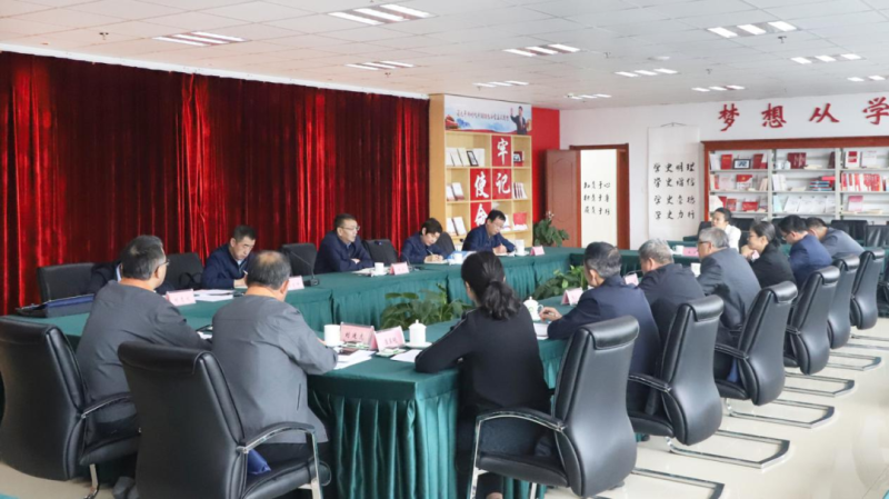 省國資委黨委書記、主任洪濤蒞臨省物產(chǎn)集團(tuán)調(diào)研