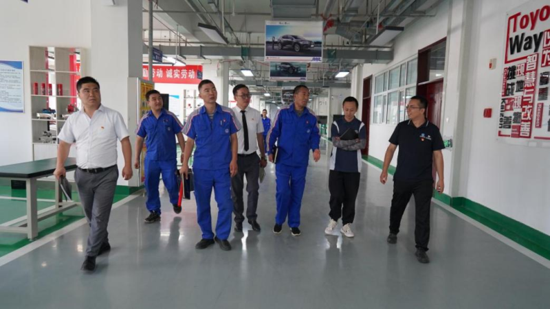 產(chǎn)教融合共促進(jìn)，技術(shù)賦能共發(fā)展&mdash;&mdash;赴青海職業(yè)技術(shù)大學(xué)交通運(yùn)輸學(xué)院開展學(xué)習(xí)交流活動(dòng)側(cè)記