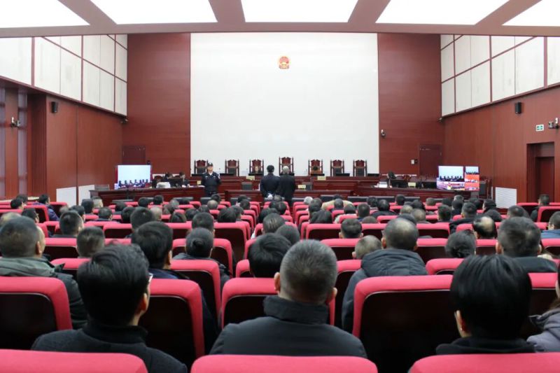 新年第一課：忠誠履職，時(shí)刻繃緊紀(jì)律之弦 &mdash;&mdash;集團(tuán)紀(jì)委組織開展庭審旁聽警示教育活動(dòng)