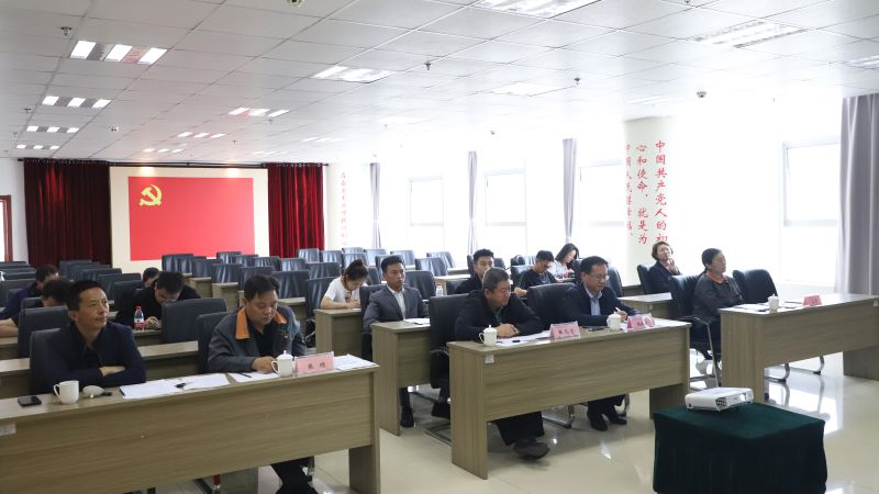 省物產(chǎn)集團(tuán)組織開展&ldquo;學(xué)習(xí)新思想&middot;建功新時代&rdquo;演講比賽選拔賽