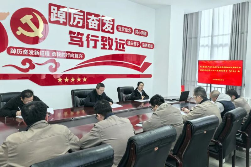 集團黨委委員、紀委書記潘彬列席旁聽朝開公司黨支部理論學(xué)習(xí)會并講授專題黨課