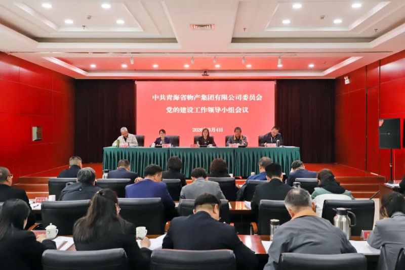 集團(tuán)黨委黨的建設(shè)工作領(lǐng)導(dǎo)小組會(huì)議召開&nbsp;啟動(dòng)部署樹立和踐行正確政績觀學(xué)習(xí)教育工作