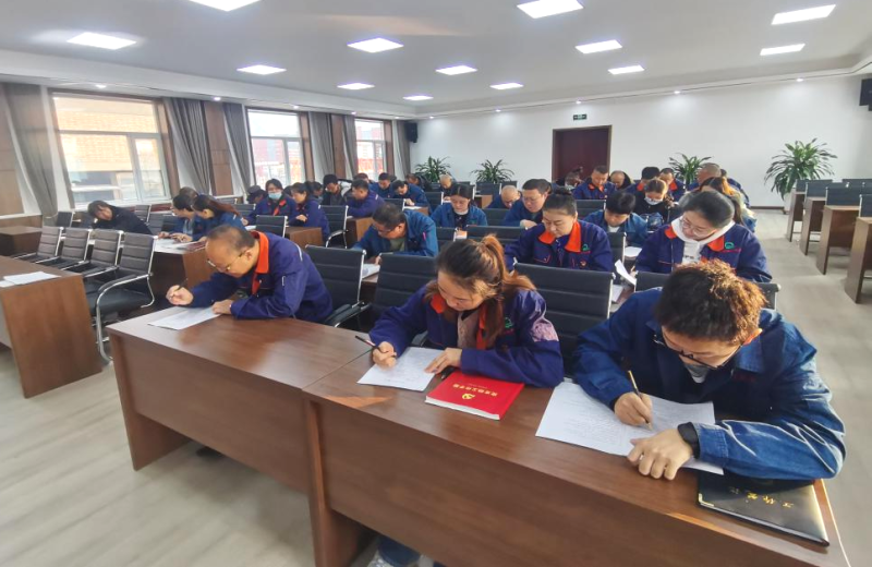 大力弘揚(yáng)憲法精神 推動全面深化改革&mdash;&mdash;配送公司黨委組織開展憲法知識答題主題黨日活動