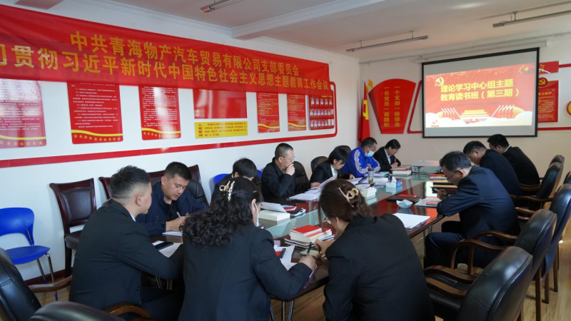 把牢&ldquo;五個(gè)貫穿始終&rdquo;  持續(xù)推進(jìn)主題教育走深走實(shí) &mdash;&mdash;物產(chǎn)汽貿(mào)黨支部認(rèn)真貫徹落實(shí)5.12集團(tuán)黨建暨主題教育工作推進(jìn)會(huì)精神