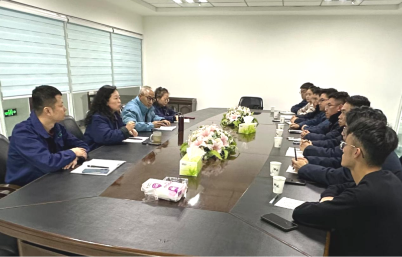 薪火相傳 逐夢(mèng)啟航 共話成長&mdash;&mdash;工投公司召開新進(jìn)大學(xué)生交流座談會(huì)