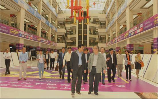 副省長王黎明一行視察朝陽物流園區(qū)，臨空經(jīng)濟(jì)開發(fā)區(qū)工作