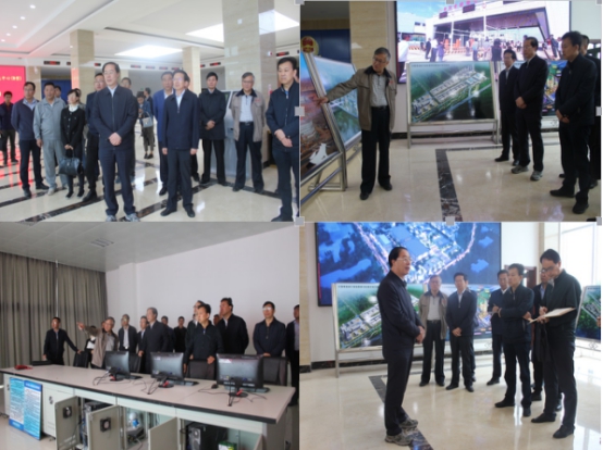 省委常委、省委秘書長(zhǎng)于叢樂一行蒞臨青海曹家堡保稅物流中心視察調(diào)研