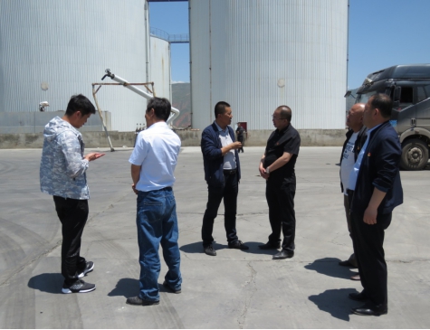 物產(chǎn)配送公司開展&ldquo;不忘初心、牢記使命&rdquo;主題教育調(diào)研活動(dòng)