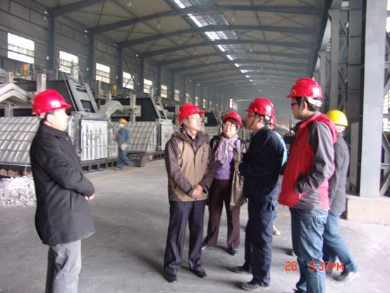 省安監(jiān)局、省國(guó)資委調(diào)研指導(dǎo)集團(tuán)安全生產(chǎn)工作