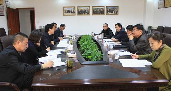 省國資委第三調(diào)研組來集團(tuán)調(diào)研經(jīng)營(yíng)管理工作