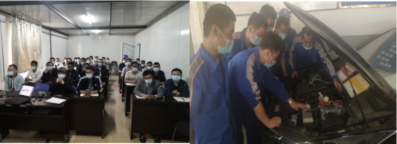 青海物產(chǎn)汽貿(mào)公司黨支部  深化&ldquo;三大工作&rdquo;  提升輪訓服務水平