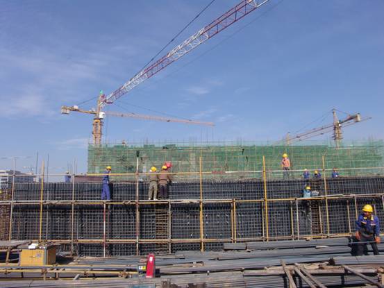 搶抓工期70天，全力以赴保封關