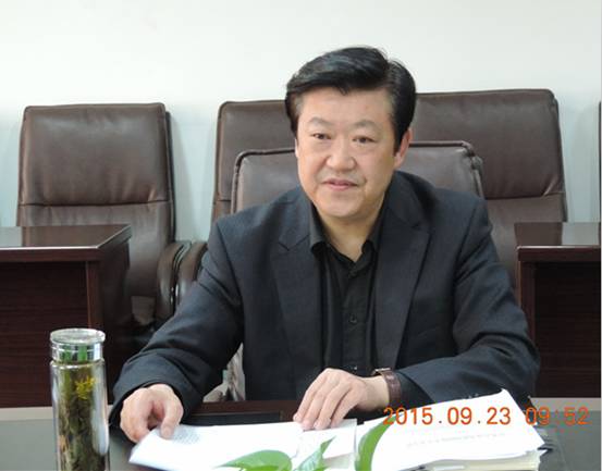 省國(guó)資委紀(jì)委書記劉慶田一行 赴集團(tuán)總公司開(kāi)展省屬國(guó)有企業(yè)黨建專項(xiàng)調(diào)研