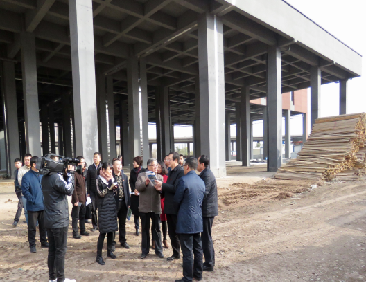 省委常委、西寧市委書記王曉一行來青海物產(chǎn)朝陽物流園區(qū)調(diào)研