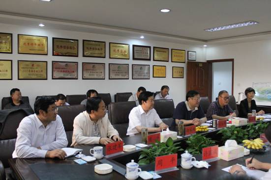 省委常委、副省長駱玉林實(shí)地考察物產(chǎn)集團(tuán)&ldquo;雙百&rdquo;行動(dòng)重點(diǎn)項(xiàng)目