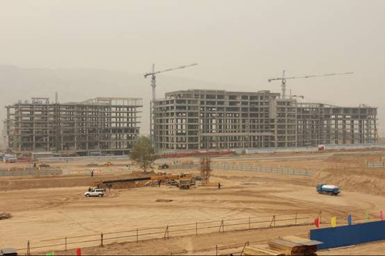 青海省副省長(zhǎng)王黎明一行視察  朝陽(yáng)物流園區(qū)，臨空經(jīng)濟(jì)開發(fā)區(qū)工作